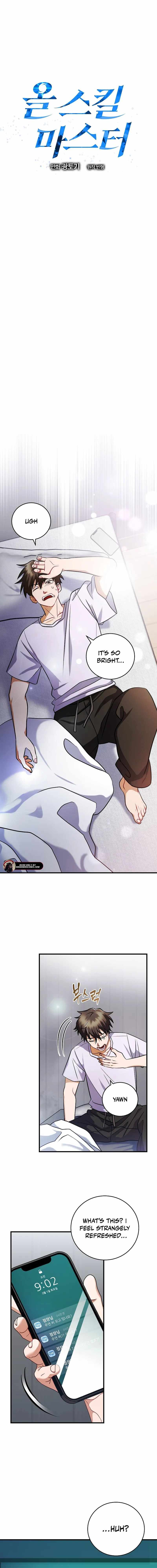 Master of All Skills Chapter 1 11